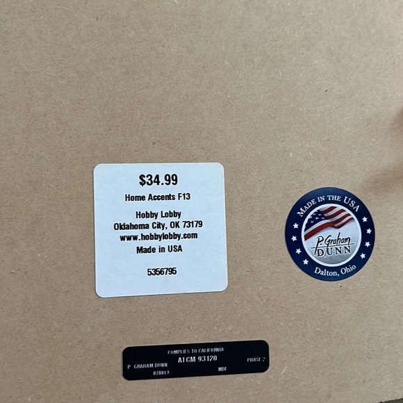 Wall decor sign Grace before a meal - Picture 3 of 3